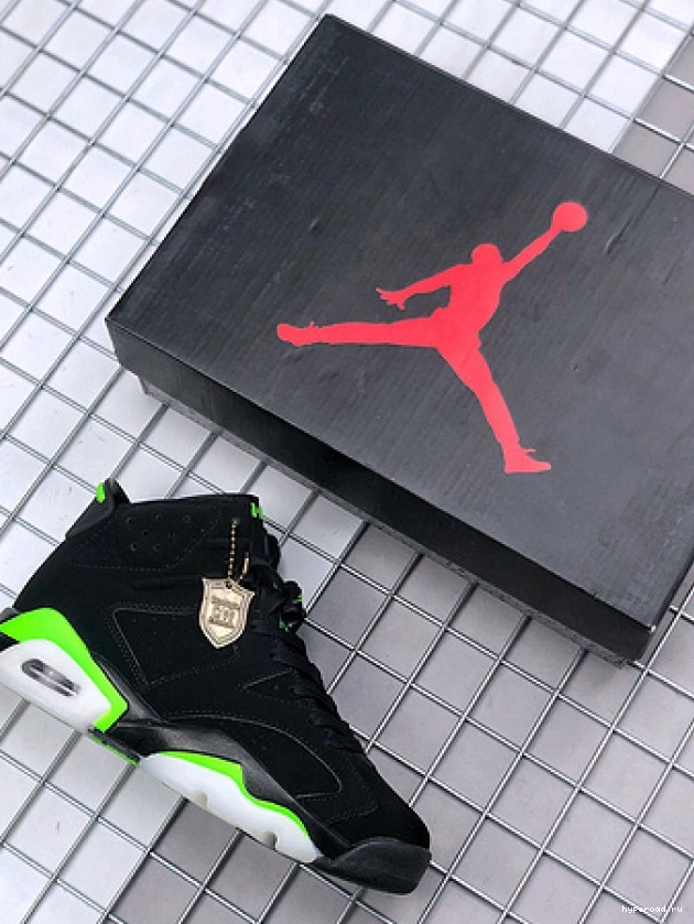 Green' 6 Jordan Retro 'Electric 003 Air CT8529 1014